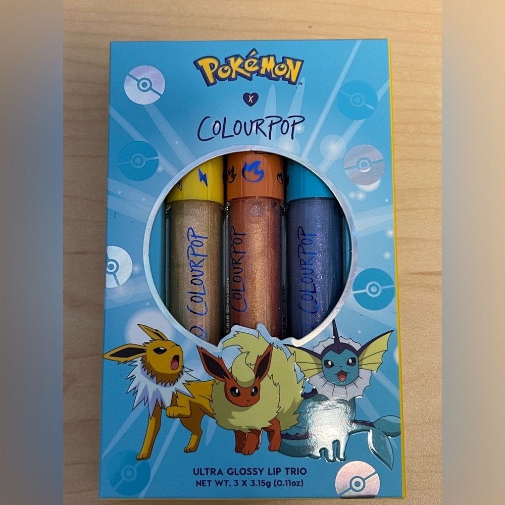 Colourpop Pokémon makeup set - Picture 12 of 13